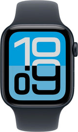 Apple Watch SE 3 (2025) GPS 44mm Mindnight Alu Case, Midnight Sport Band M/L